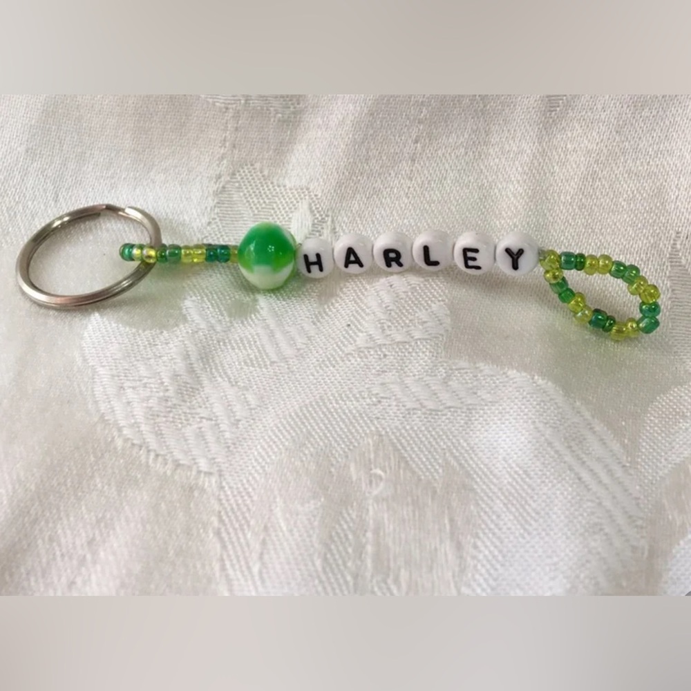 HARLEY personalized keychain-NEW